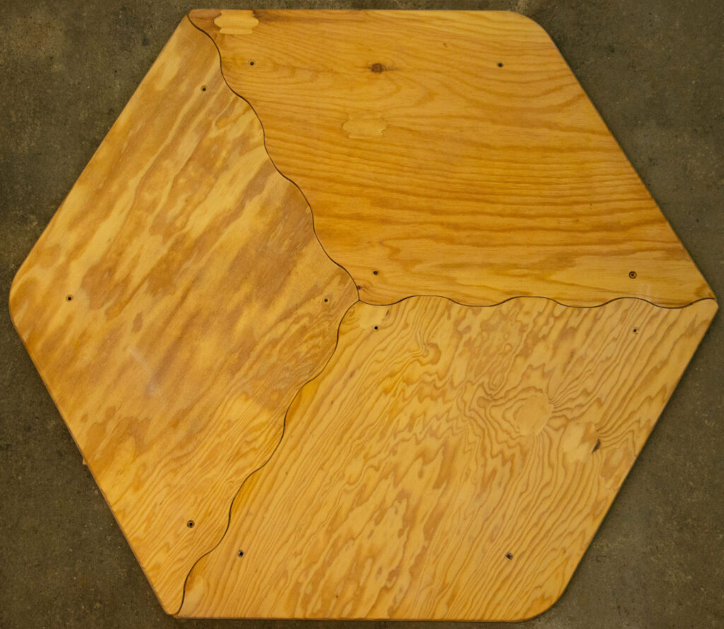 Une mini-graine de parquet miel