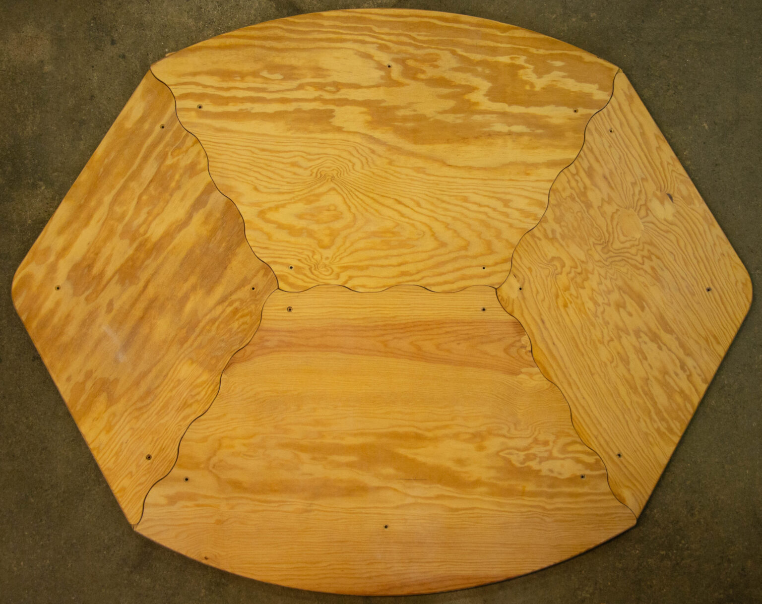 Une graine de parquet miel